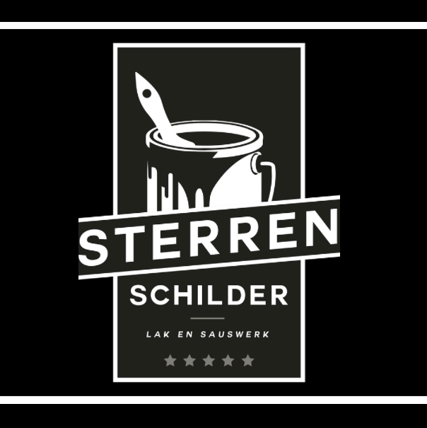 Sterren schilders Logo