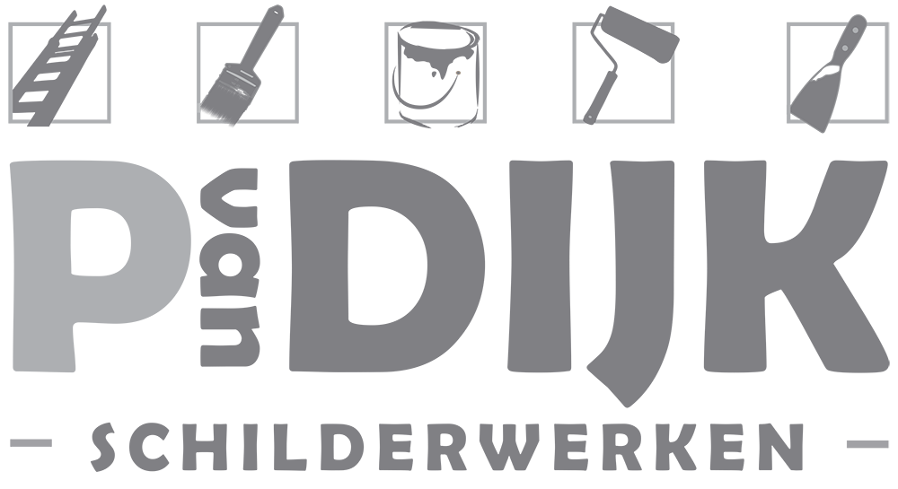 P. van Dijk Schilderwerken Logo