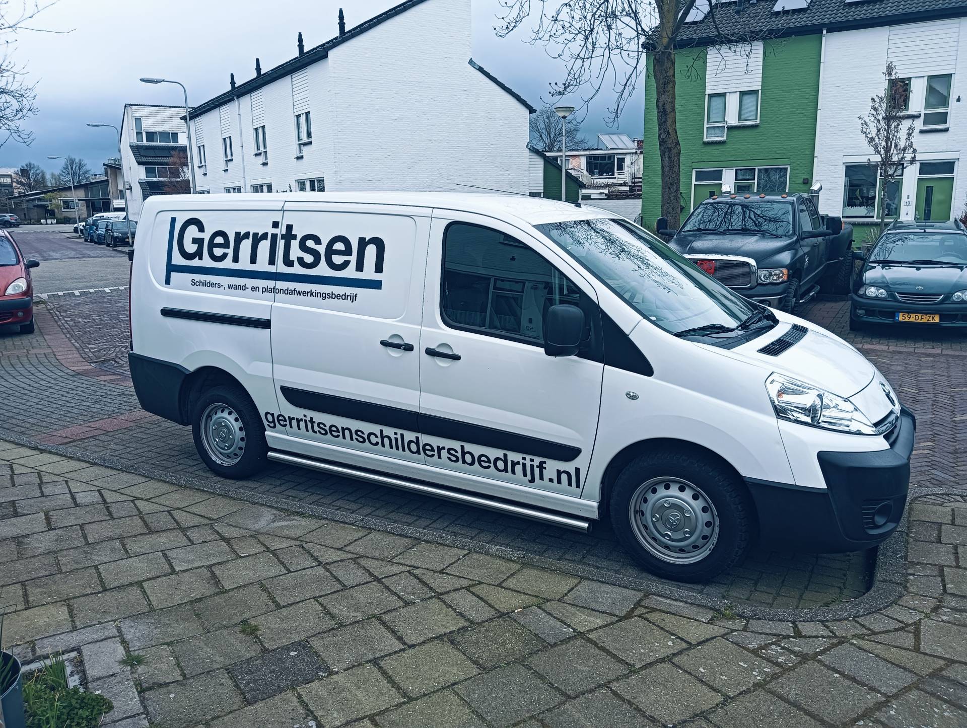 Gerritsen Schilders-, wand- en plafondafwerkingsbedrijf Logo
