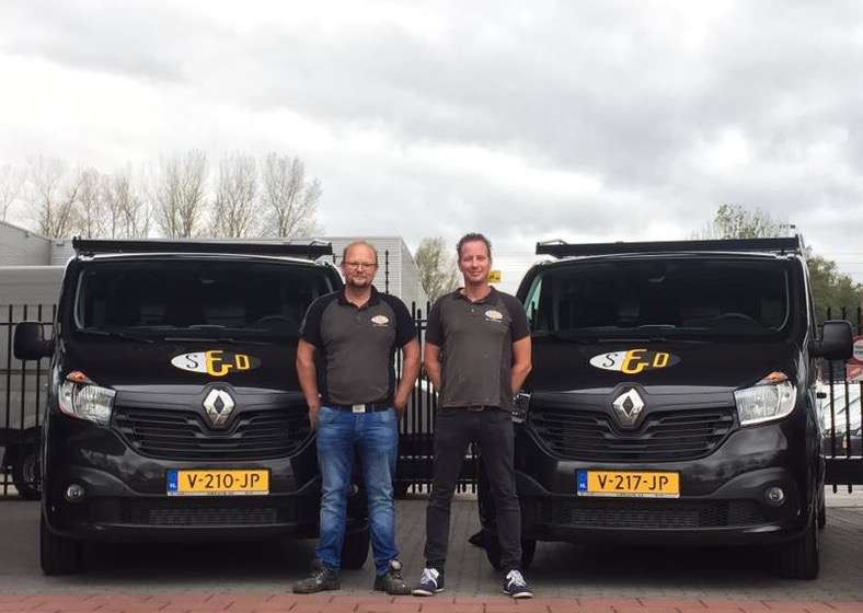 s&d glas en schilderwerken Logo