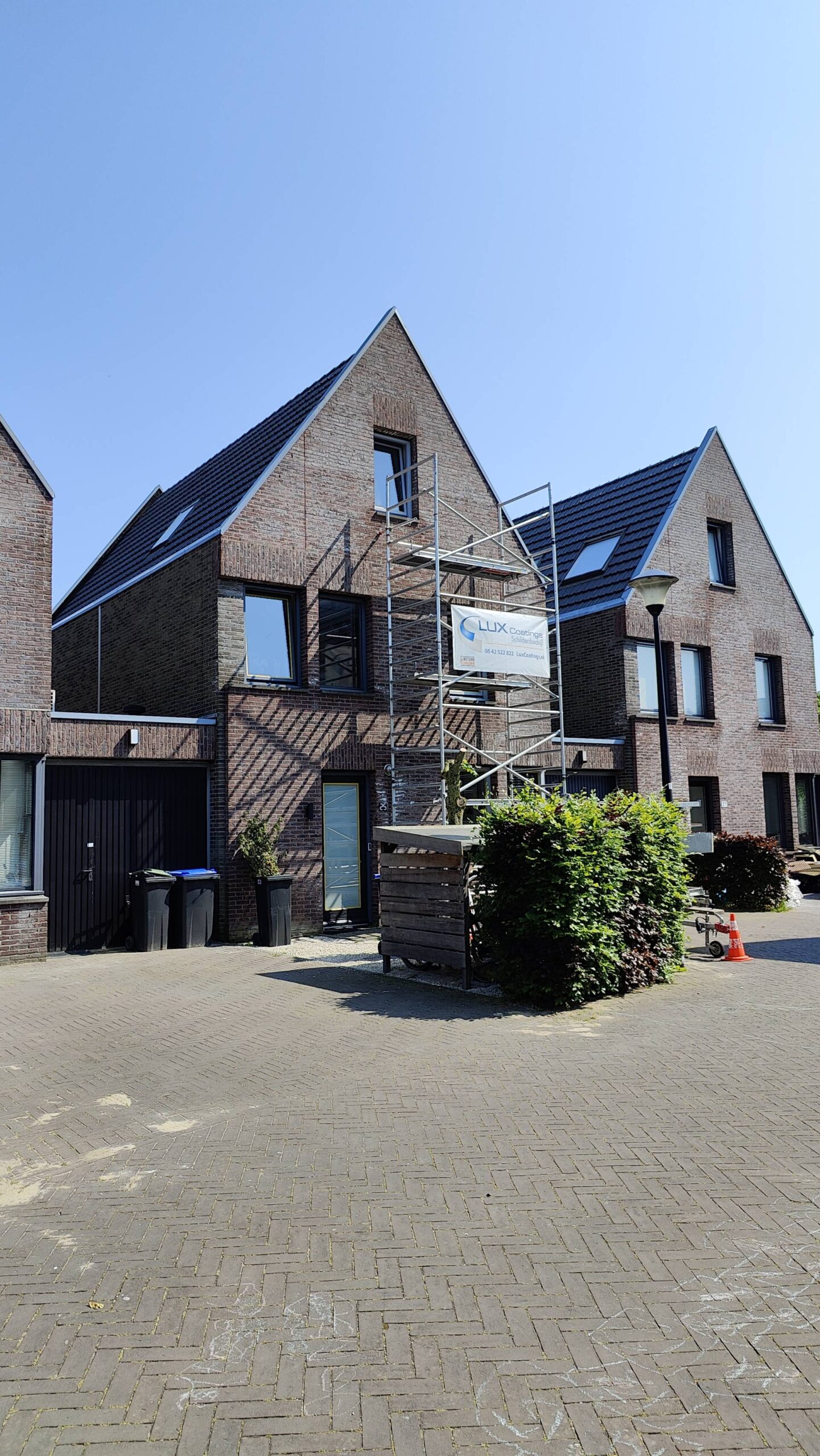 Lux Coatings Schildersbedrijf Logo