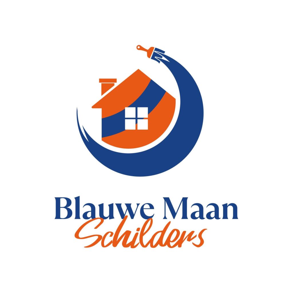 Blauwe Maan Schilders Omslagfoto