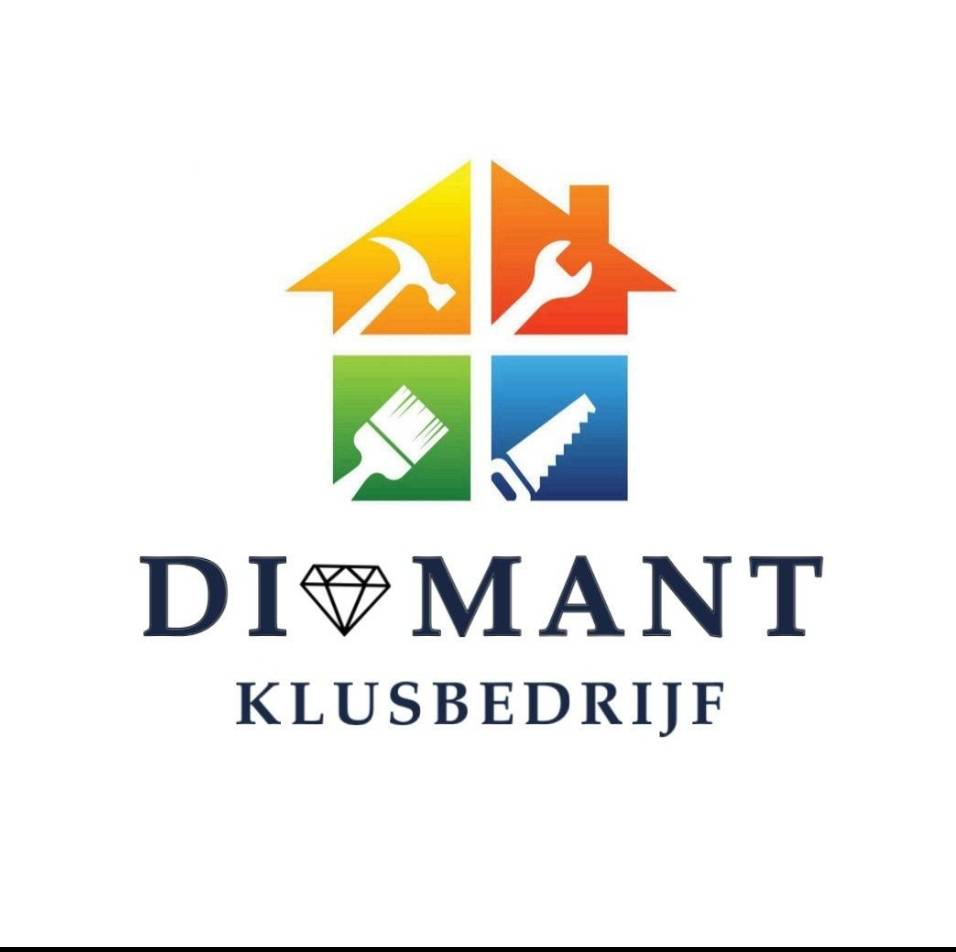 Diamant klusbedrijf Logo
