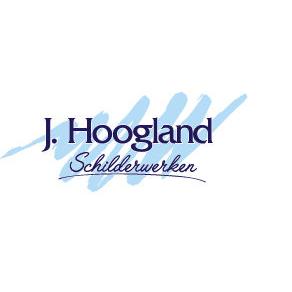 J. Hoogland Schilderwerken Logo