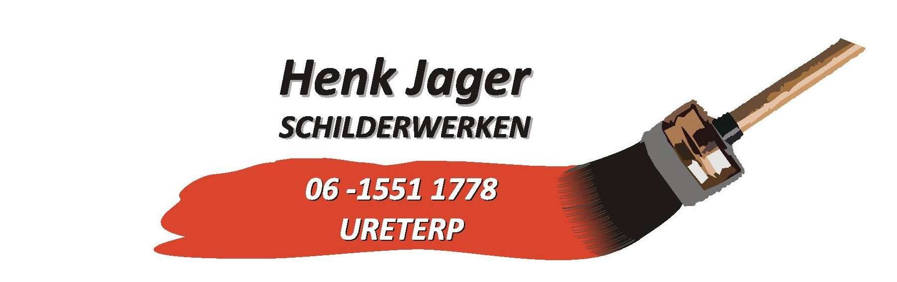 Henk Jager Schilderwerken Logo