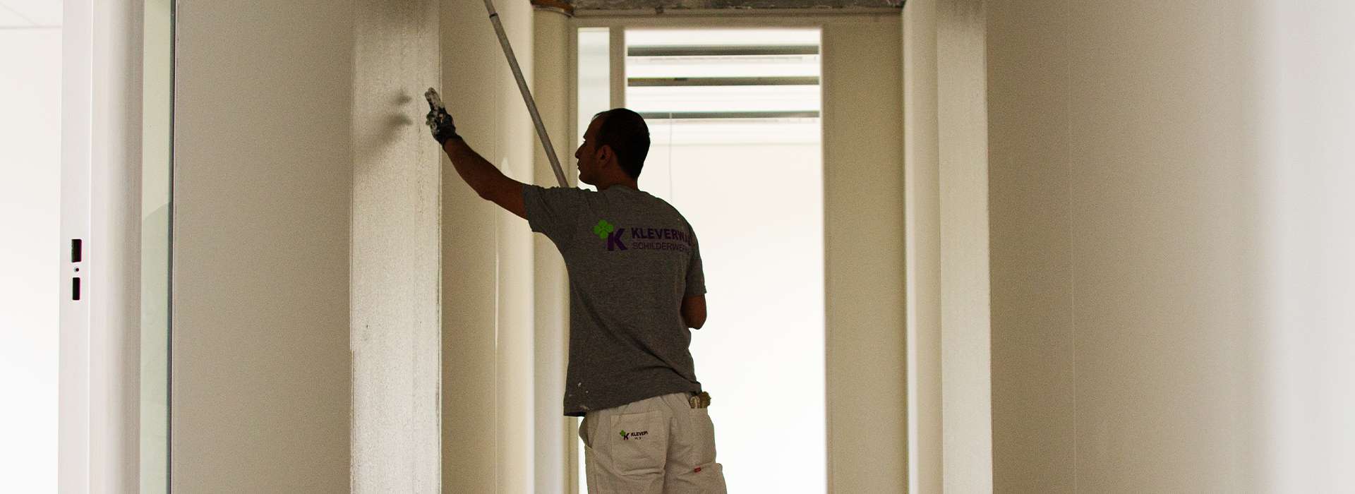 Kleverwal Schilderwerken B.V. Logo