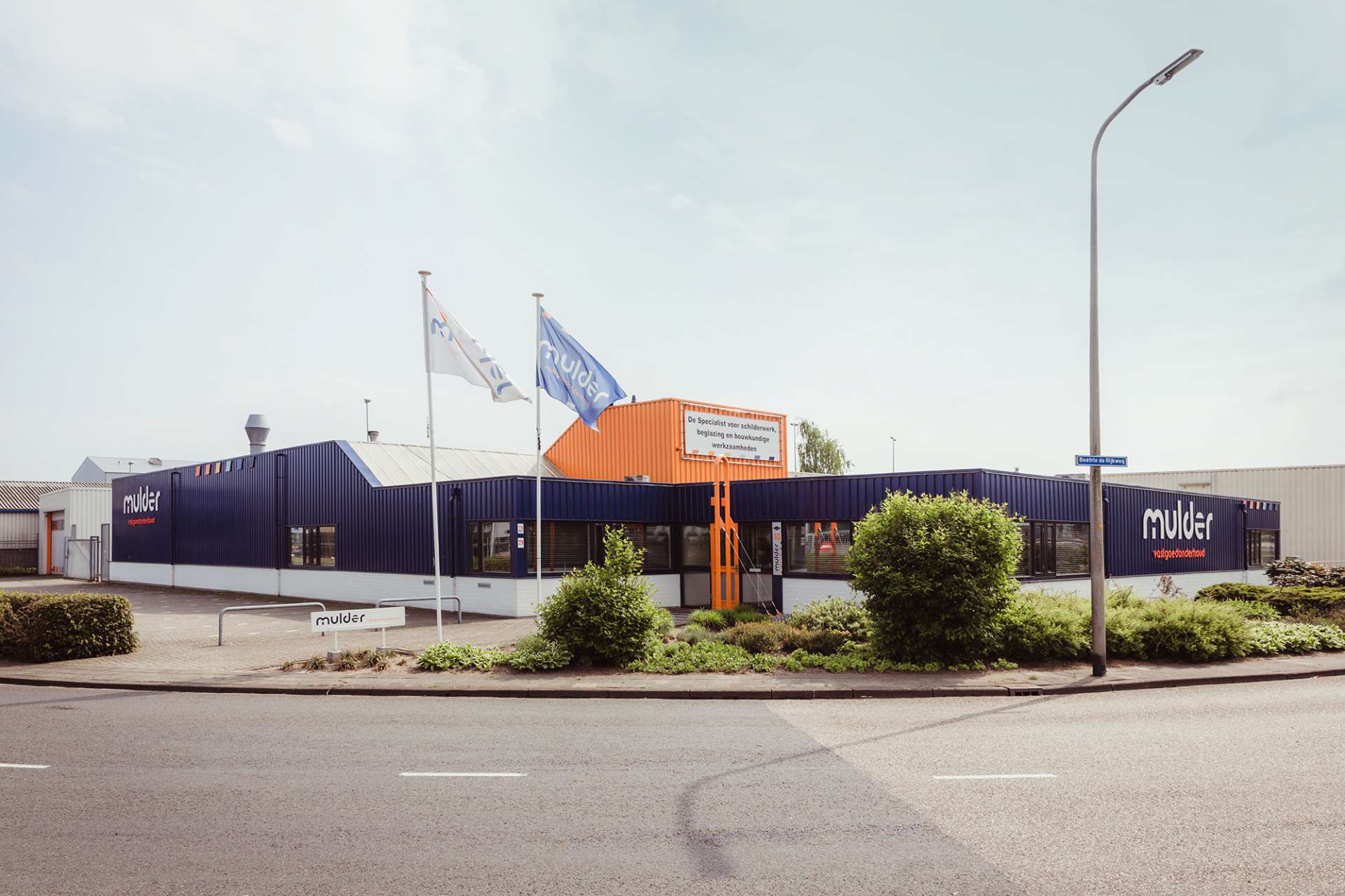 Mulder Vastgoedonderhoud BV Logo