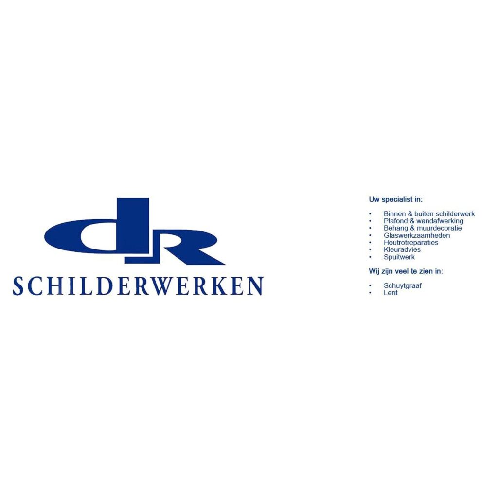 DR Schilderwerken Omslagfoto