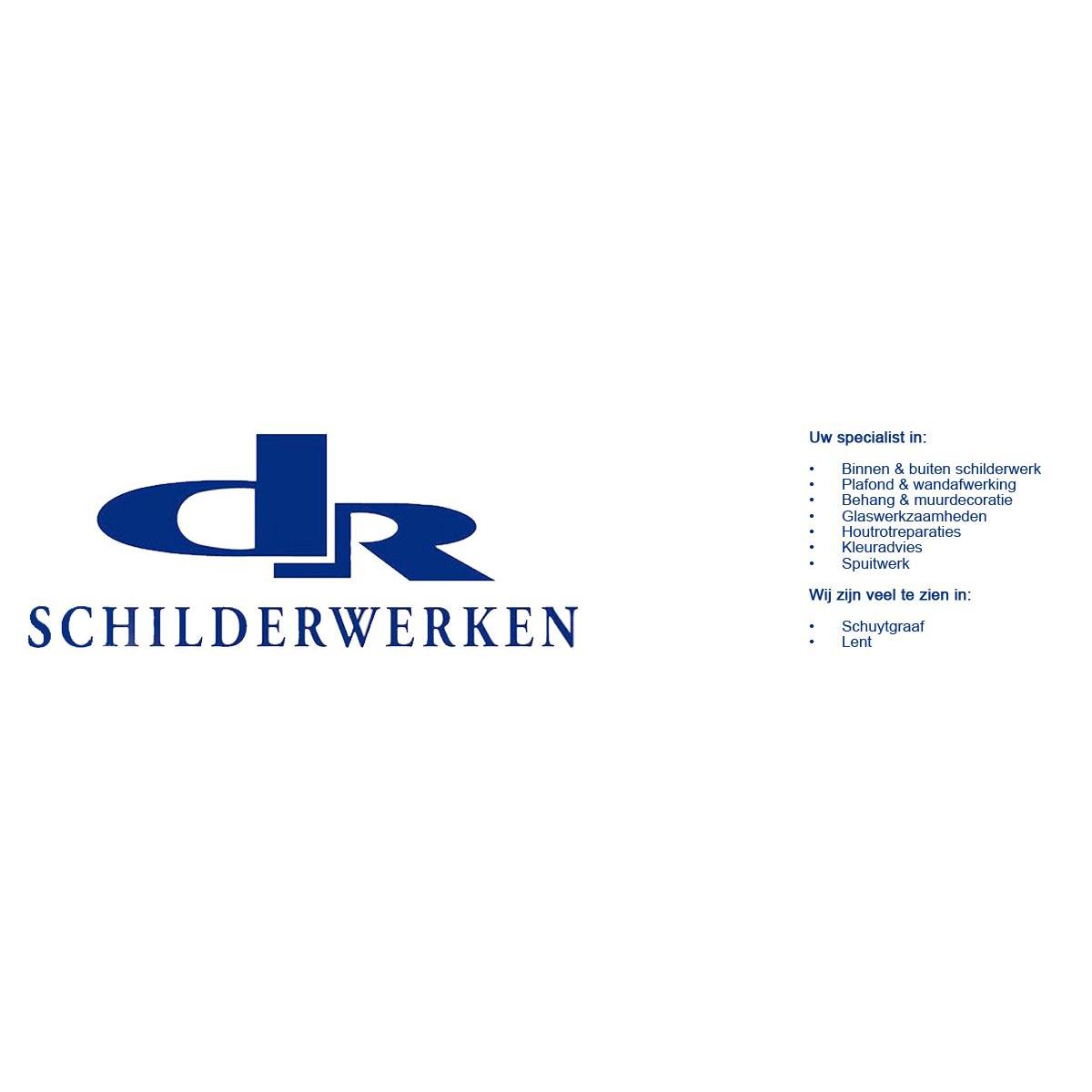 DR Schilderwerken Logo
