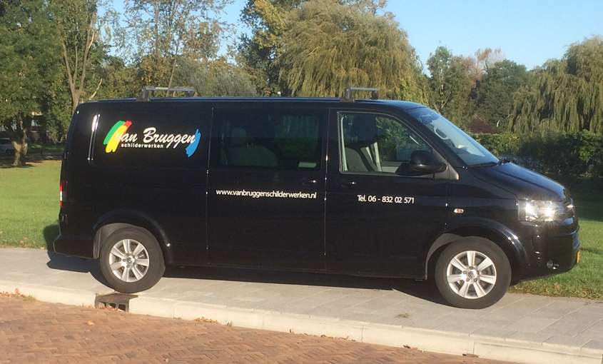 J. van Bruggen schilderwerken Logo