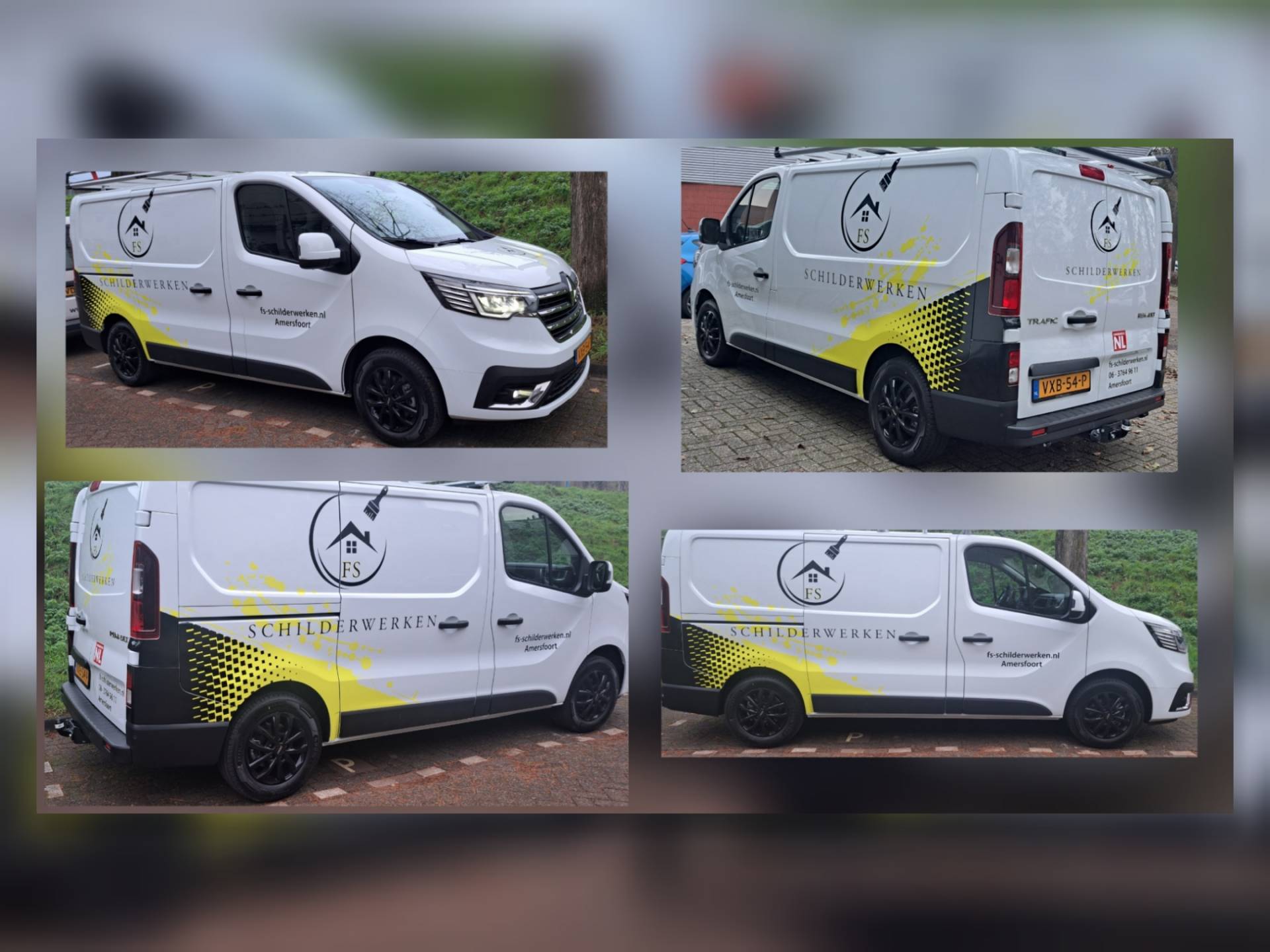 FS-schilderwerken Logo