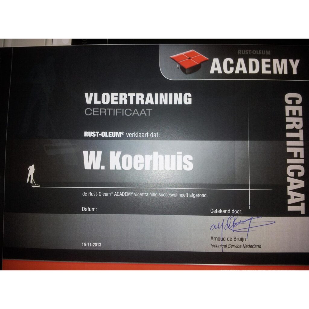 Schildersbedrijf Wilgeer Omslagfoto