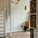 Minerale, decoratieve kalkverf afwerking Afbeelding 1