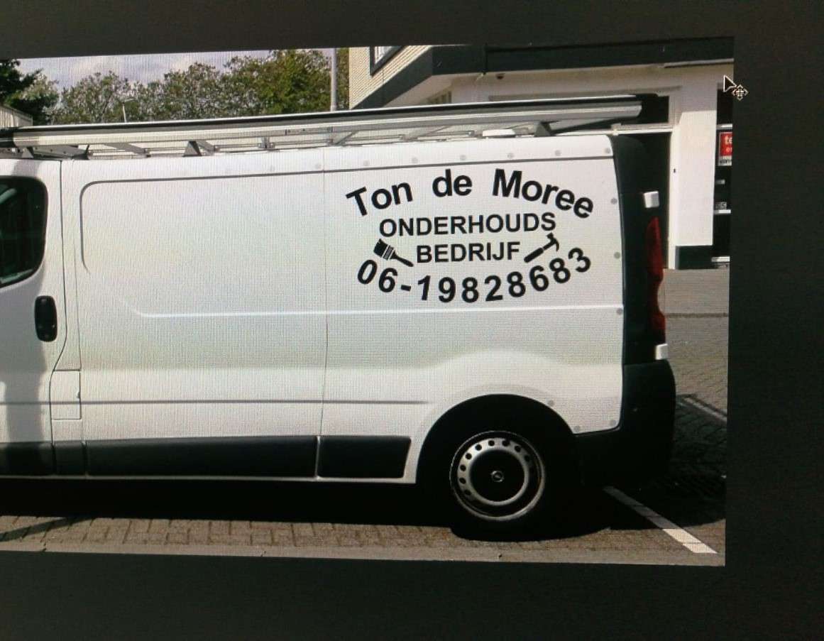 Ton de Moree Onderhoudsbedrijf Logo