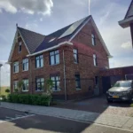 Van wit/groen naar een warm antraciet grijs. Afbeelding 1