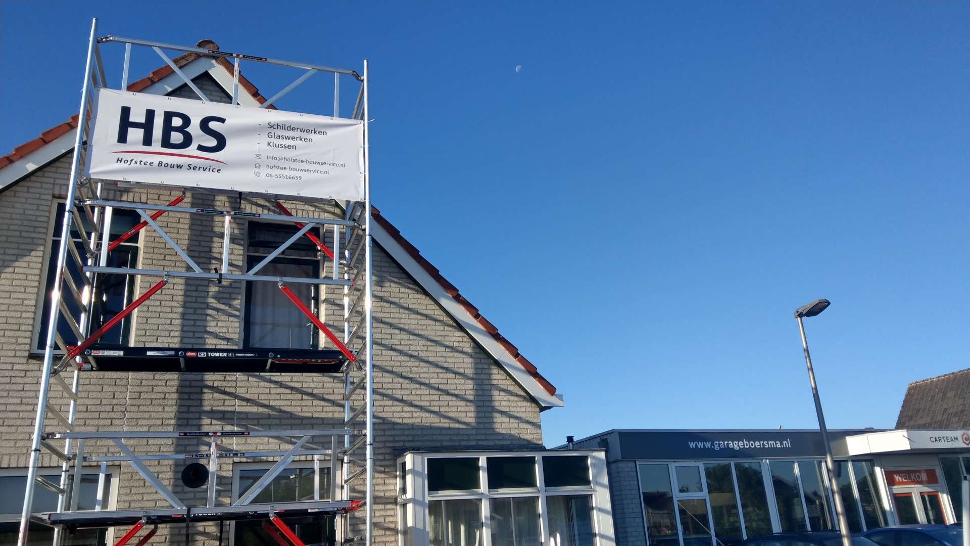 Hofstee Schilder en Glas Service Logo