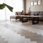 Vissengraat vloer Afbeelding 1