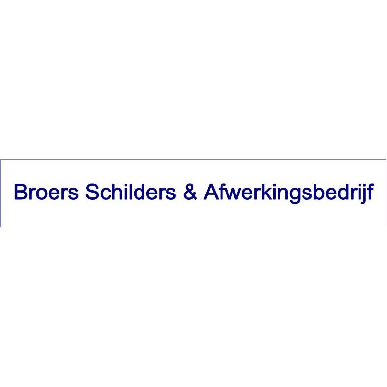Broers Schilders-en Afwerkingsbedrijf Logo