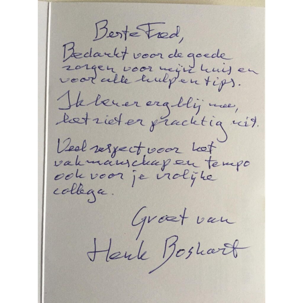 Allround Schilder Fred Verbij Omslagfoto