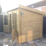 Nieuwe tuinhuisje Afbeelding 1