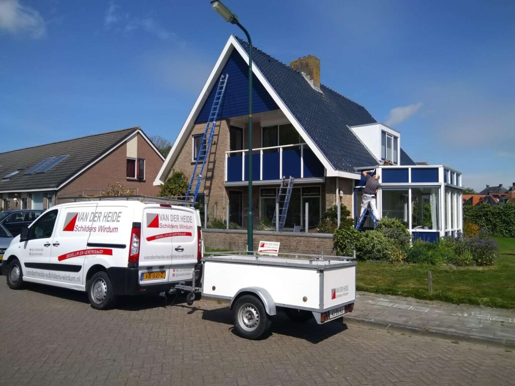 van der Heide Schilders Wirdum Omslagfoto