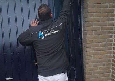 Aron Jacobs Schilderwerken Logo