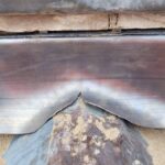 Dakinspectie, mbt een lekkage. schoorsteen, lood, voegen, Afbeelding 1