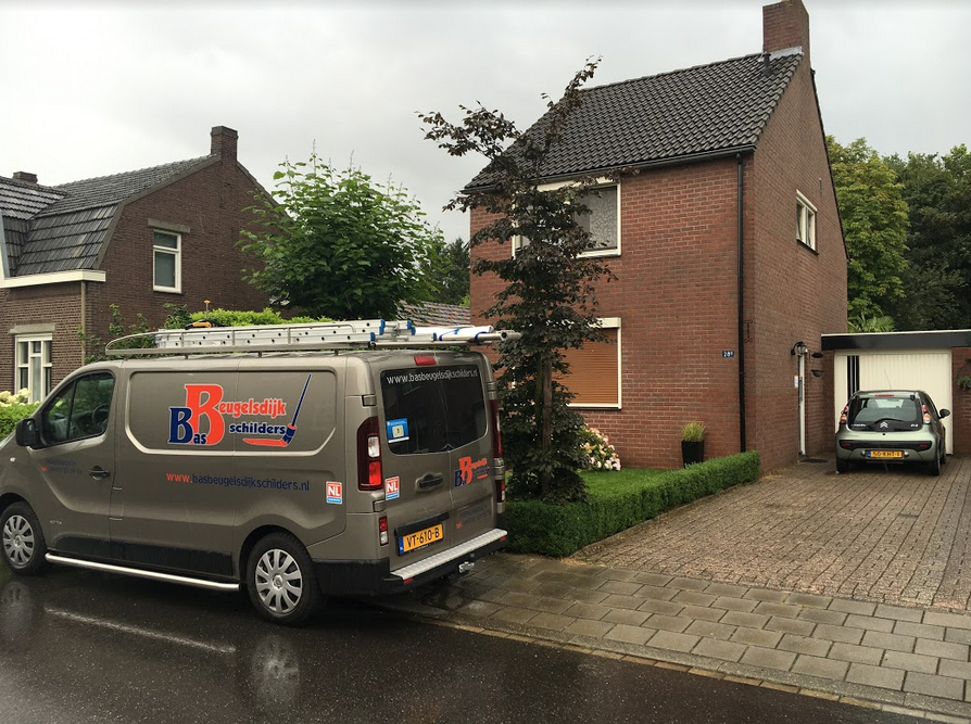 Bas Beugelsdijk Schilders Omslagfoto