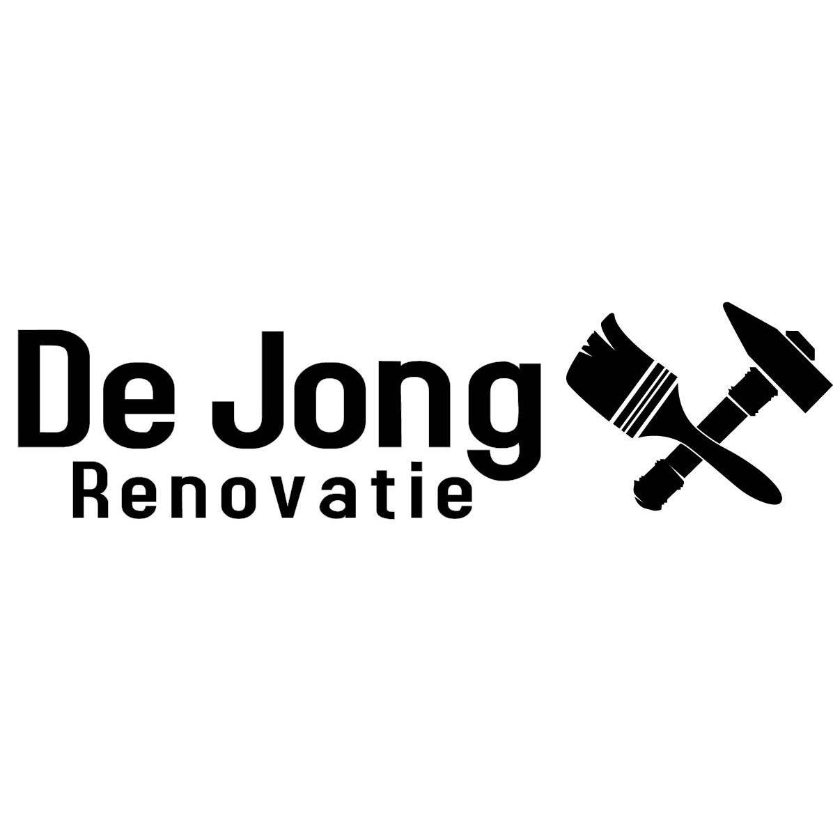 Schildersbedrijf De Jong Renovatie Logo