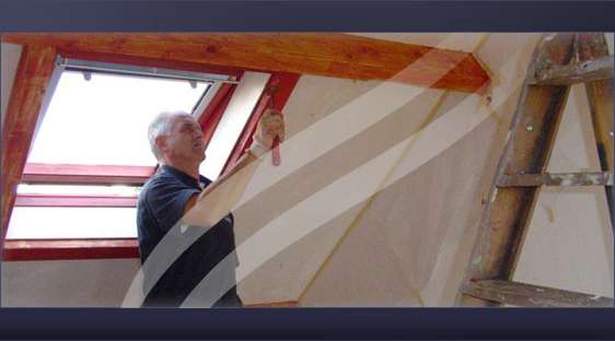 D. van Gorp Schildersbedrijf BV Logo