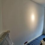 schilder en sauswerk verricht voor en achterkamer. Afbeelding 1