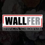 Wallfer behang en schilderwerk