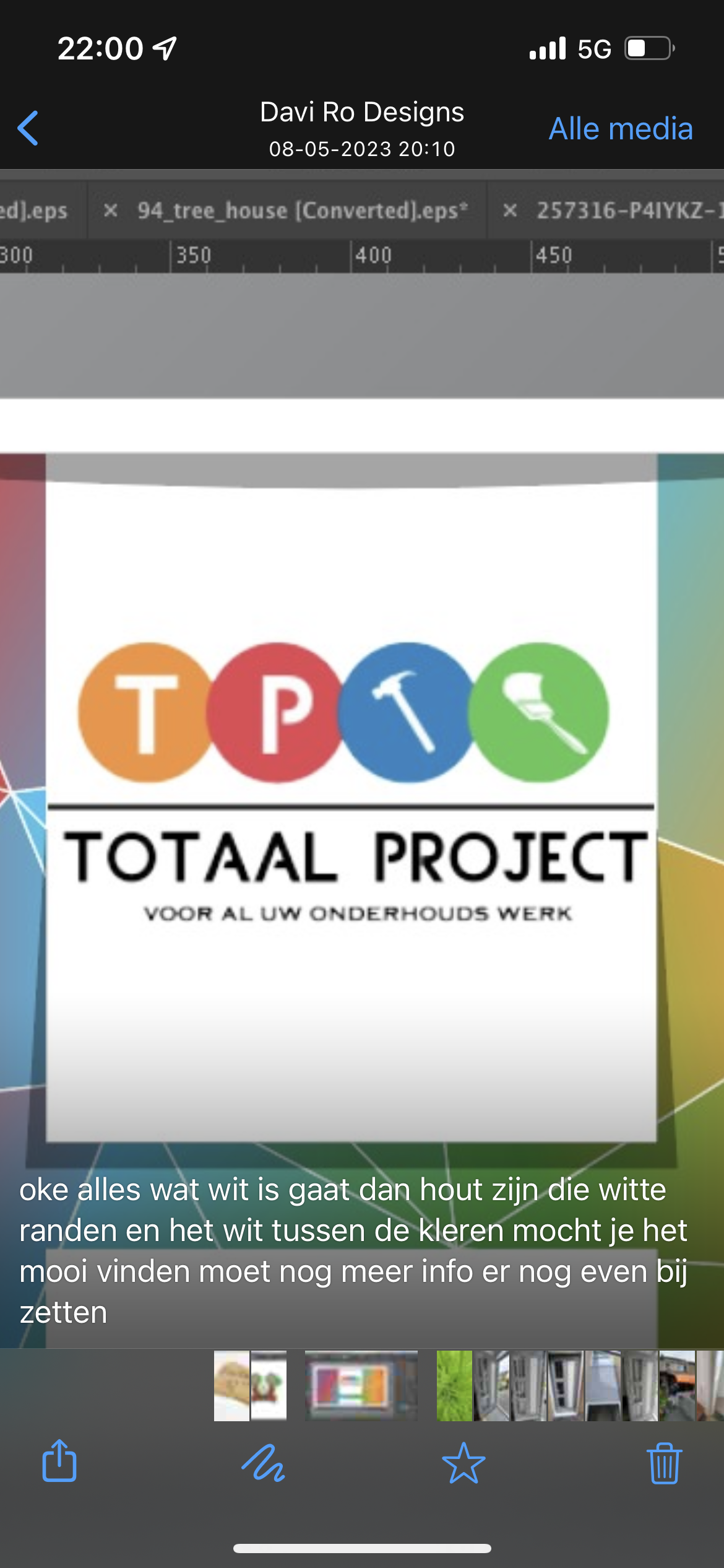 TP Totaal Project Onderhoud Logo