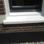 Onderdorpel monumentaal pand. Afbeelding 1