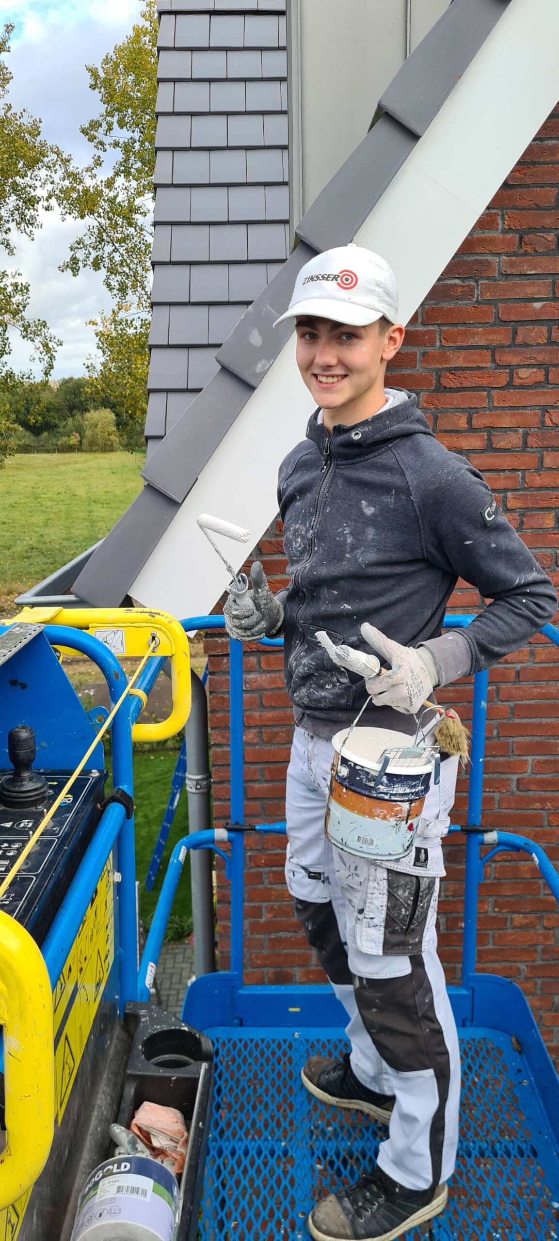 Rutten-Jonkers Schilderwerken Logo