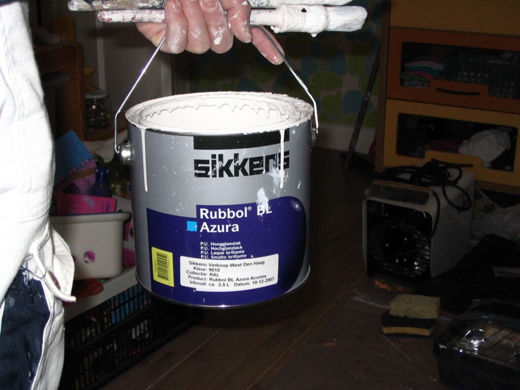 John Hoogenraad Schilderwerken Omslagfoto