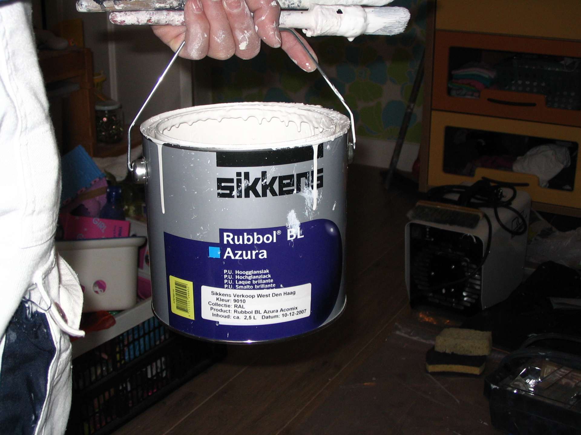 John Hoogenraad Schilderwerken Logo