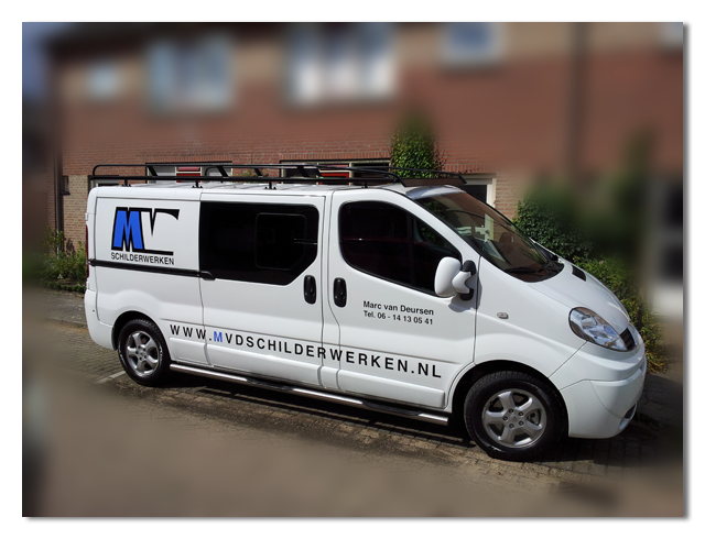MVDschilderwerken Logo