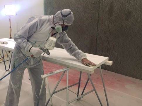 MVDK Spuit- en Schilderwerken Logo