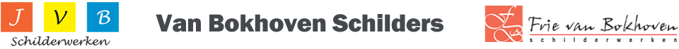 Joop van Bokhoven Schilderwerken Logo