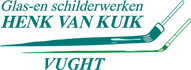 Glas- en Schilderwerken Henk van Kuik Logo