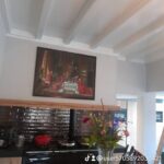 Plafond gronden en aflakken Afbeelding 1