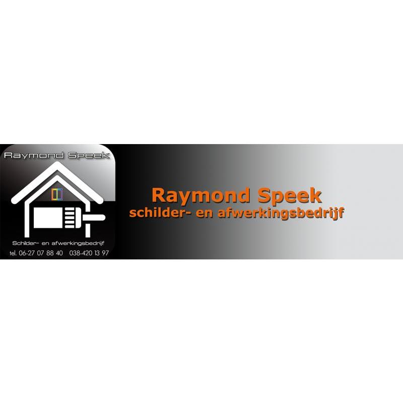 Raymond Speek schilder-en afwerkingsbedrijf. Logo