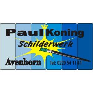Paul Koning Beglazing- en Schilderwerken Logo