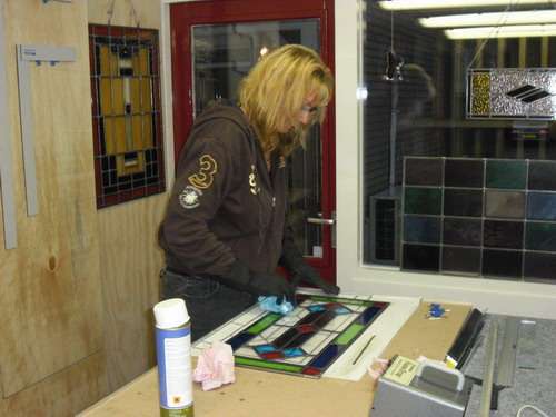 Glaszettersbedrijf GlasVast Logo