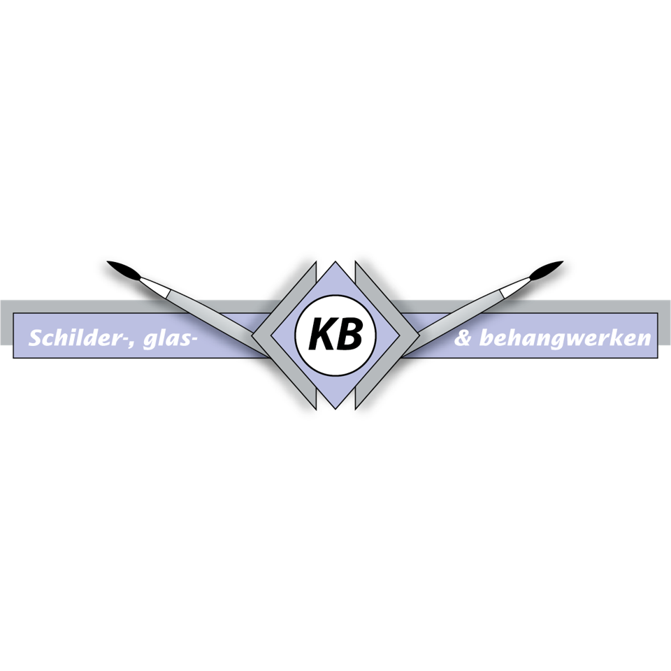 KB Schilder-, Glas- & Behangwerken Logo