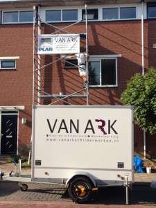 G.G. van Ark Schilderwerken Logo