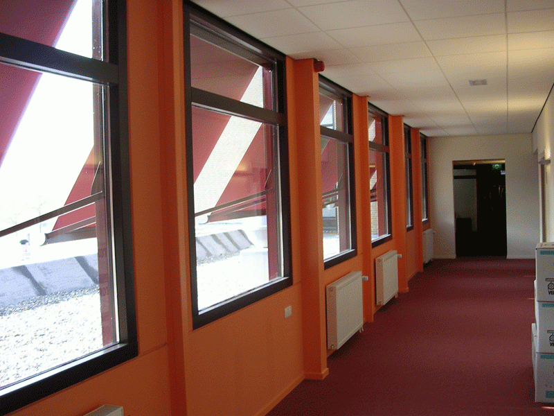 S. Dorsman Schilderwerken Logo