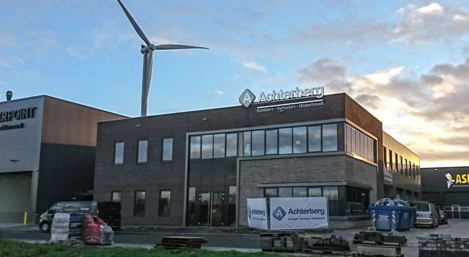 Achterberg Schilders B.V. Logo