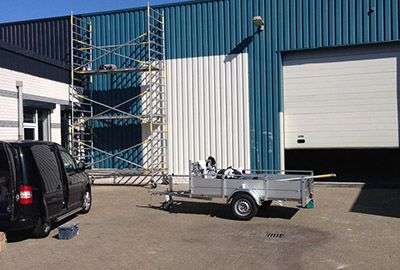 Peter de Roo Schilderwerken Logo